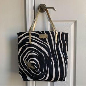 Kate Spade Canvas Tote